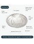 	Knox Pewter Bowl
