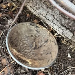  Knox Pewter Bowl