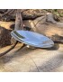 Plain Pewter Bowl
