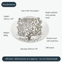 Single Tree of Life Bowl