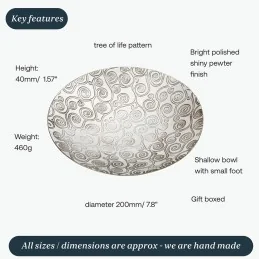 Tree of Life Bowl