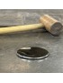 Bevelled Edge Plain Pewter Coaster