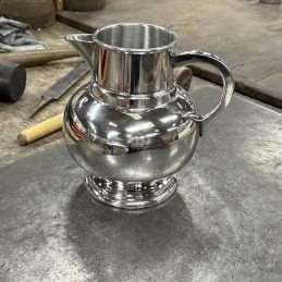 Pewter Beer Pitcher 2 Pint 