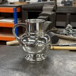 Pewter Beer Pitcher 2 Pint 
