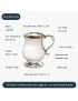 Baby Georgian Pewter Mug