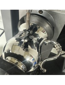 Baby Georgian Pewter Mug