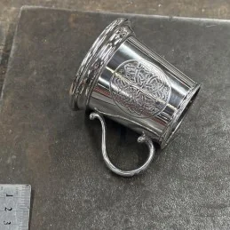 Celtic Circle Quarter Pint Mug