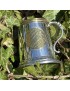 Celtic Gold Quater Pint Pewter Tankard