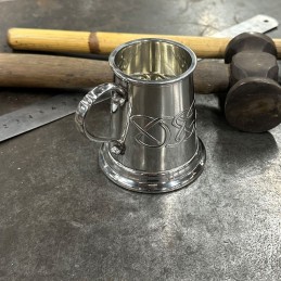 Celtic Pewter Mug – Timeless Engravable Christening Gift