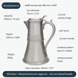 Medieval Antique Flagon