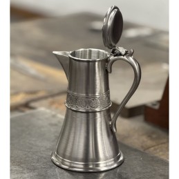 Medieval Antique Pewter Flagon