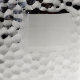 Hammered Kidney Flask 4oz