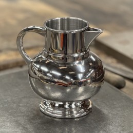Water Pewter Jug Beer Pewter Pitcher Medium