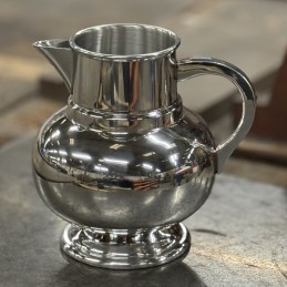 Water Pewter Jug Beer Pewter Pitcher Medium