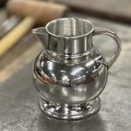Water Pewter Jug Beer Pewter Pitcher Small