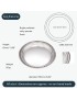 Celtic Rim Pewter Tray Small