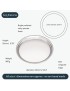 Round Pewter Tray Medium