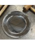 Plain Polished Pewter Plate Medium