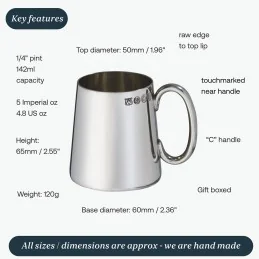 Imperial Quarter Pint Mug