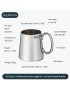 Imperial Quarter Pint Pewter Mug