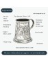 Noah's Arc Pewter Mug