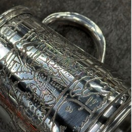 Noah's Arc Pewter Mug