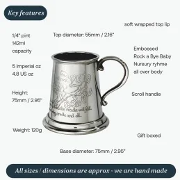 Rock A Bye Baby Mug