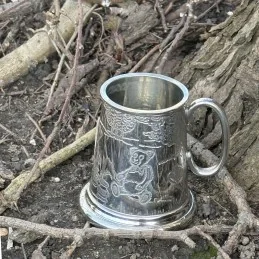 Teddy Bears Picnic Pewter Mug