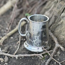 Teddy Bears Picnic Pewter Mug