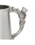 Thistle Handle Quarter Pint Pewter Mug