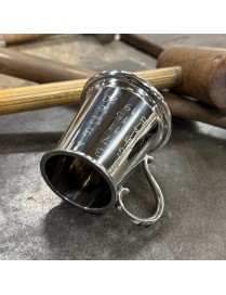 Tutor Baby Pewter Mug