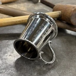 Tutor Baby Pewter Mug