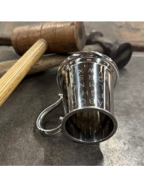 Tutor Baby Pewter Mug
