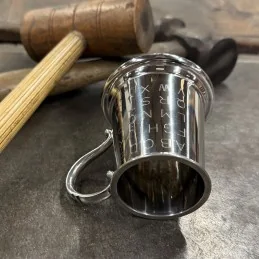 Tutor Baby Pewter Mug