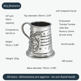 Twinkle Twinkle Little Star Baby Mug