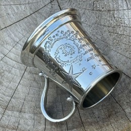 Twinkle Twinkle Little Star Baby Pewter Mug