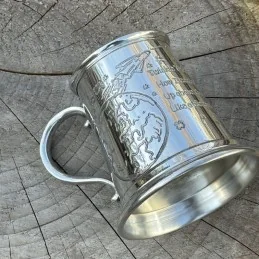Twinkle Twinkle Little Star Baby Pewter Mug