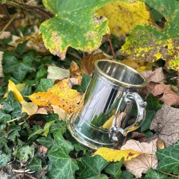 Wortley Pewter Tankard Half Pint