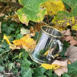Wortley Pewter Tankard Half Pint