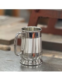 Part Satin Howard Pewter Tankard