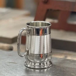 Part Satin Howard Pewter Tankard