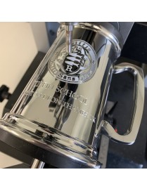 Plain Pewter Tankard