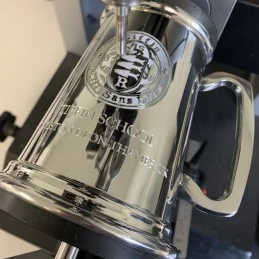 Plain Pewter Tankard