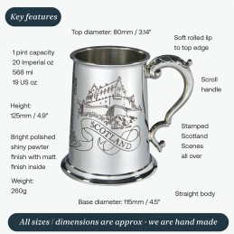 Scottish Scene Tankard
