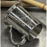 Scottish Scene Pewter Tankard