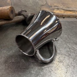 Ships Pewter Tankard | A500 | 1 Pint | Nautical-Inspired Beer Mug