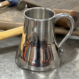 Ships Pewter Tankard | A500 | 1 Pint | Nautical-Inspired Beer Mug