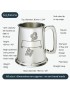 21 Key Stamp Pewter Tankard