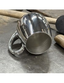 Stout Pewter Tankard