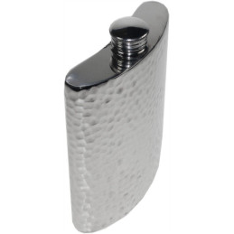 Hammered Kidney Flask 6oz